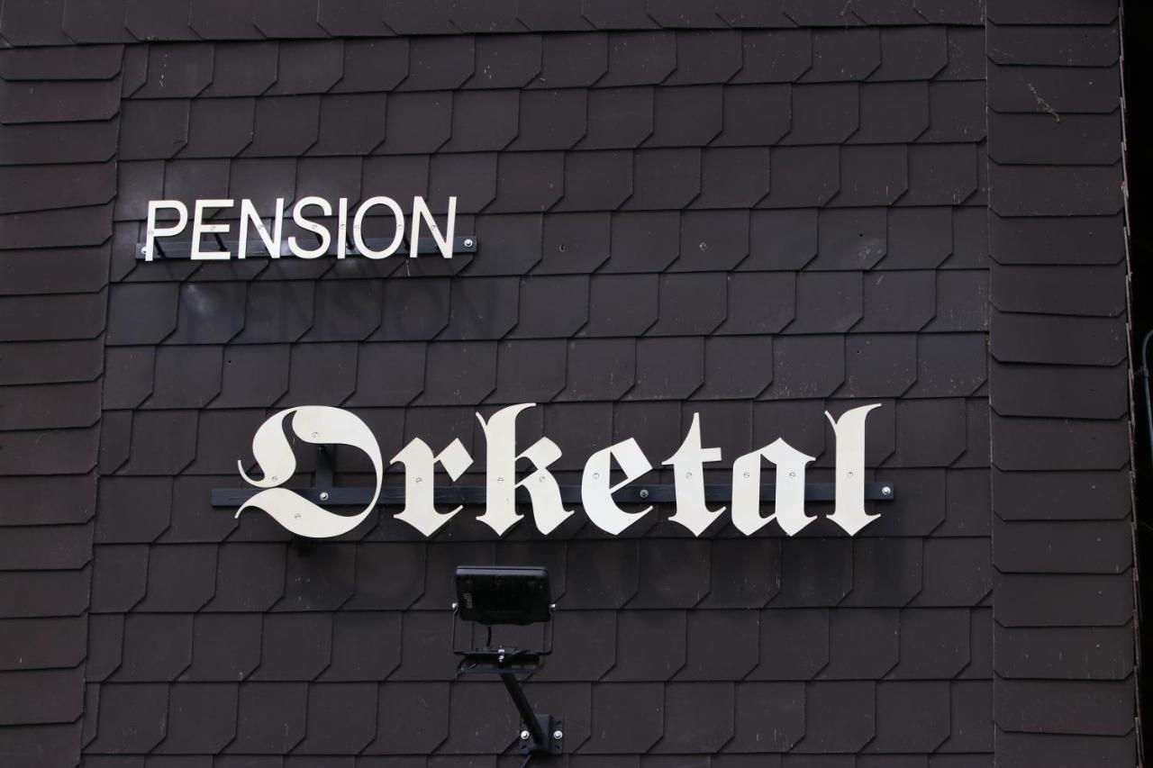 Pension Orketal Medebach Esterno foto