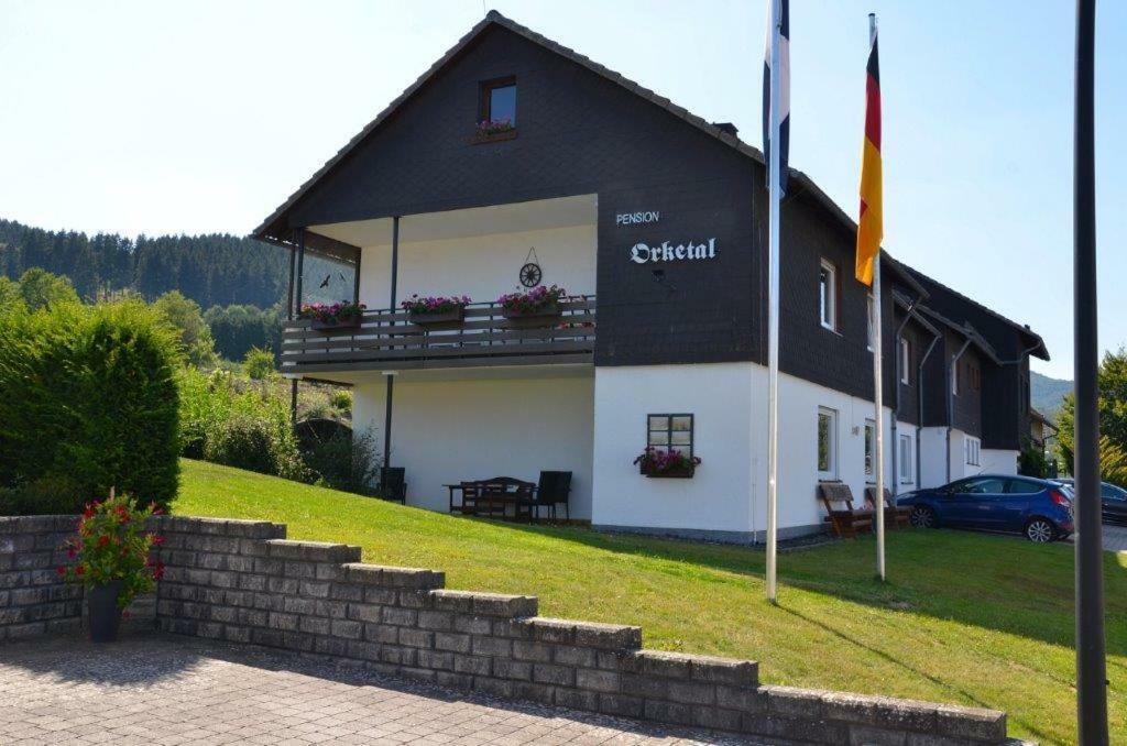 Pension Orketal Medebach Esterno foto